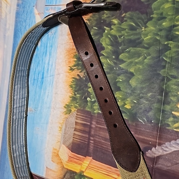 Walter Hagen USA American Flag Belt Size 28-30 Medium - Picture 4 of 5